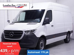 Mercedes-Benz Sprinter - 317 CDI 170 pk L2H2 Automaat va 399, - p/mnd Airco, Apple Carplay, Camera, Laadruimte Pakk