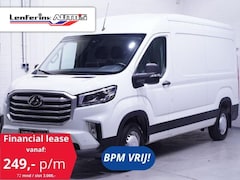 Maxus Deliver 9 - 2.0 CiT 148 pk L3H2 Airco, Camera, Apple Carplay Laadruimte Pakket, PDC V+A, Cruise Contro