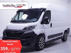 Opel Movano - 2.2D 140 pk L2H2 Black&White Edition Navi Camera, 18" LMV, Treeplanken, Airco ECC, Nieuw,