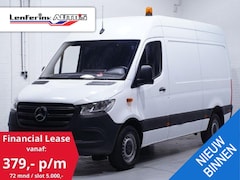 Mercedes-Benz Sprinter - 317 CDI 170 pk L2H2 Navi, Laadruimte Pakket Airco, Apple Carplay, DAB+, 3-Zits