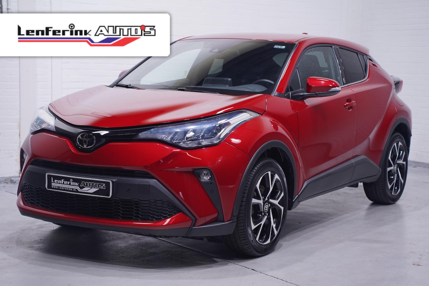 Toyota C-HR - 1.2 116 pk Team DE Clima Camera Stuur- en stoelverwarming - AutoWereld.nl
