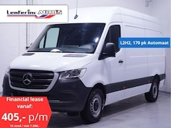 Mercedes-Benz Sprinter - 317 CDI 170 pk Aut. L2H2 Navi, Camera Laadruimte Pakket, Cruise Control, PDC V+A, 3-Zits