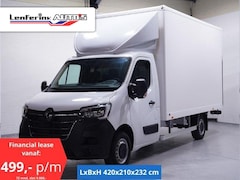 Renault Master - 2.3 DCi 165 pk Bakwagen met Laadklep en Zijdeur R Airco, Cruise Control, LxBxH 420x210x232