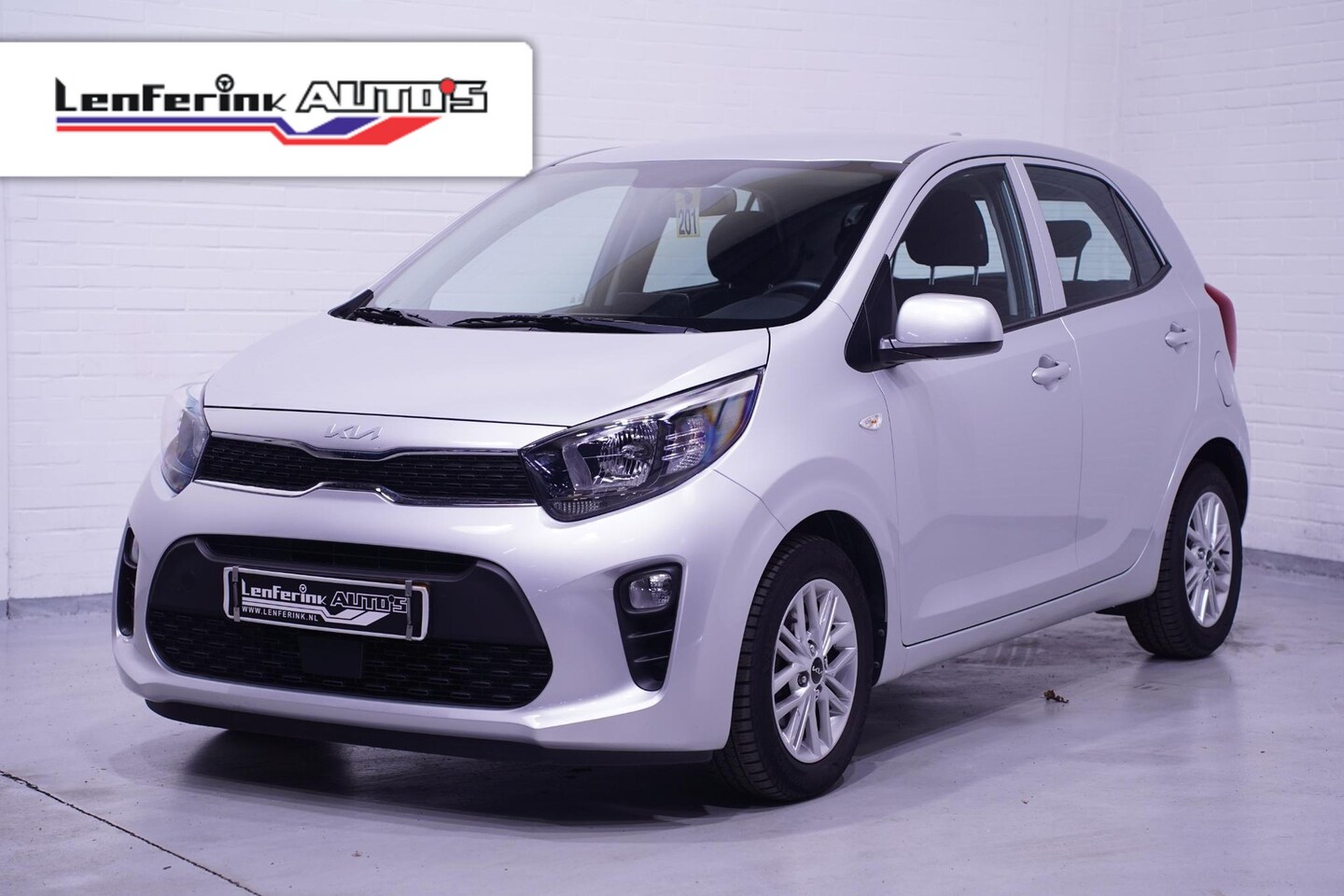 Kia Picanto - 1.0 DPi DynamicLine Apple Carplay Camera 1e Eigenaar NAP - AutoWereld.nl