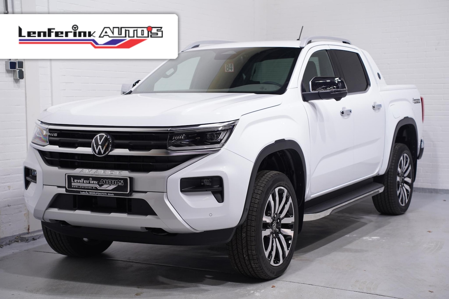 Volkswagen Amarok - 3.0 TDI V6 240 pk Aventura Elek. Rolkoffer 21" LMV, Leder, 360 Camera, IQ LED Koplampen, D - AutoWereld.nl