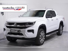 Volkswagen Amarok - 3.0 TDI V6 240 pk Aventura Elek. Rolkoffer 21" LMV, Leder, 360 Camera, IQ LED Koplampen, D