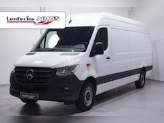 Mercedes-Benz Sprinter - 315 CDI 150 pk L3H2 Navi, BPM vrij 360 Camera, Cruise control, PDC V+A, Opstap achter, 3-Z
