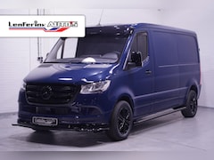 Mercedes-Benz Sprinter - 215 CDI 150 pk L2H1 Black&Blue Edition 18' LMV Airco, Zwarte Grille + Spiegelkappen, Zonne