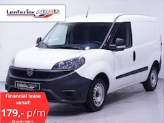 Fiat Doblò - 1.3 Mjet 95 pk L1H1 Airco, 3-Zits, Bluetooth Laadruimte pakket