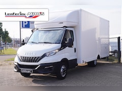 Iveco Daily - 35C14 140 pk Automaat Bakwagen 30M3 Airco, Camera Luchtvering, Dakspoiler, Dubbel Lucht Lx