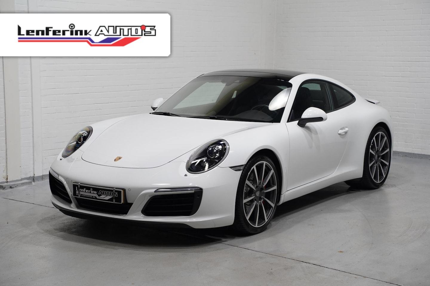 Porsche 911 - 3.0 Carrera S Schuifdak Bi-xenon Cruis Stoelverwarming en ventilatie 20" Velgen Bose surro - AutoWereld.nl