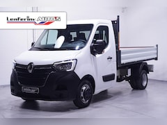Renault Master - 2.3 DCi 130 pk Dubbel Lucht Kipper, Trekhaak 3.500 kg Airco, LxBxH 320x203x40 cm, 3-Zits