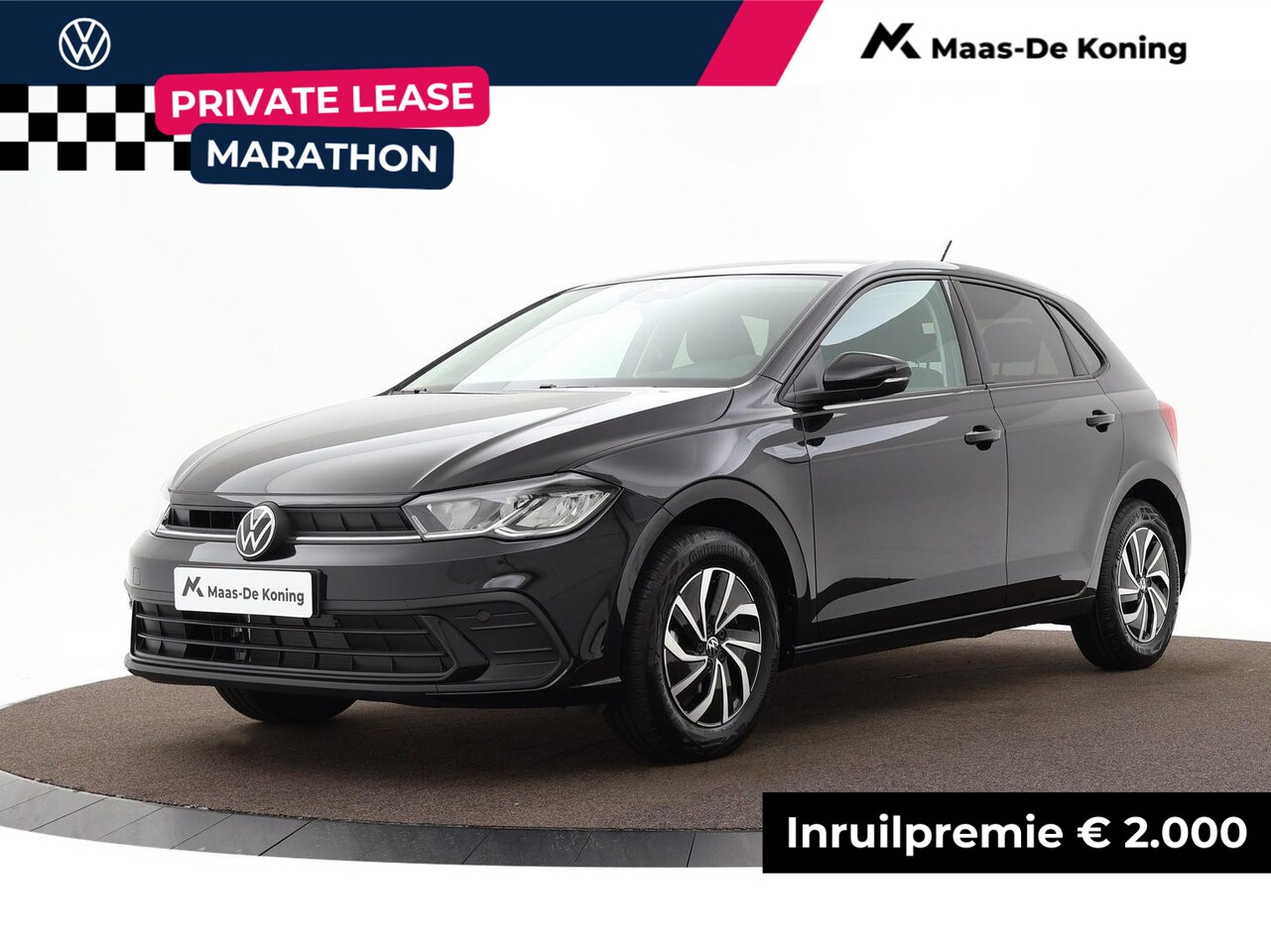 Volkswagen Polo - Life Edition 1.0 TSI 95 pk 5 versn. Hand · Airconditioning automatisch, 2-zone (climatroni - AutoWereld.nl