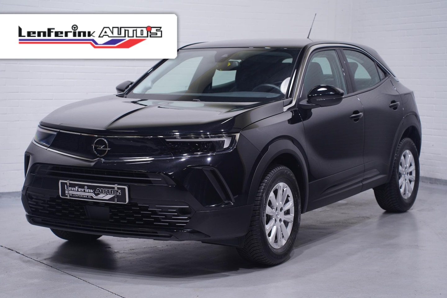 Opel Mokka - 1.2 Turbo Elegance Navi PDC Cruise Camera Apple Carplay DAB Verw. stuur + stoelen Led kopl - AutoWereld.nl