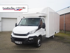 Iveco Daily - 35C14 140 pk Bakwagen met Deuren 30m3 Airco ECC, Cruise Control, Luchtvering, LxBxH 530x22