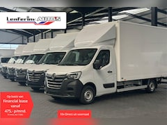 Renault Master - 2.3 DCi 165 pk Bakwagen met Laadklep en Zijdeur R Airco, Cruise Control, LxBxH 420x210x232