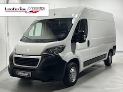 Peugeot Boxer - 2.0 BlueHDI 130 pk L2H2 Premium Airco Cruise Control, Laadruimte Pakket, Multistuur, 3-Zit