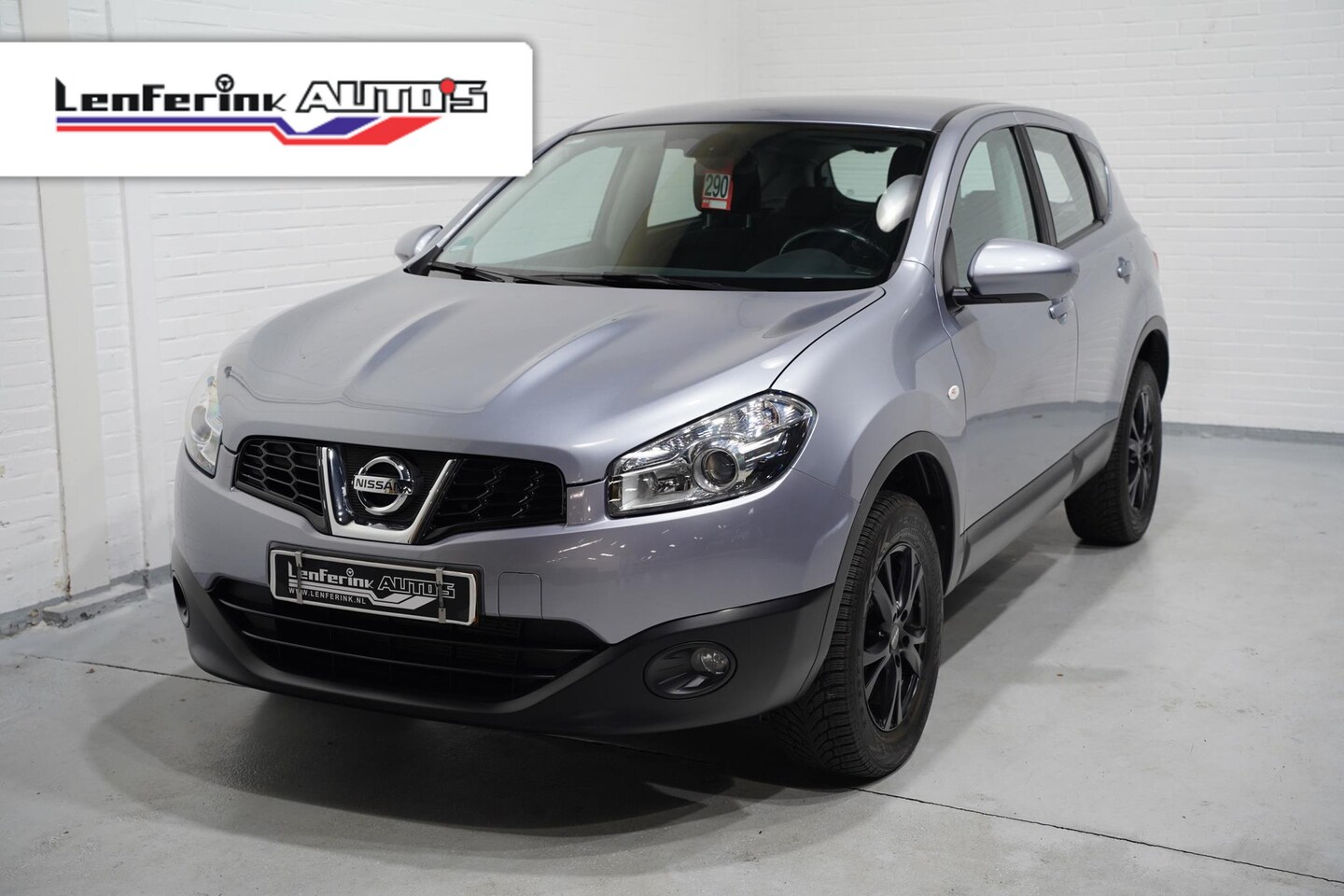 Nissan Qashqai - 2.0 Accenta 4x4 Clima PDC - AutoWereld.nl