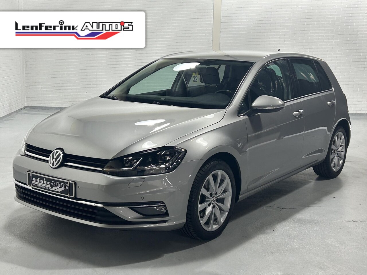 Volkswagen Golf - 1.4 TSI Highline Navi Clima Led koplampen PDC v+a  Adaptive cruise Stoelverwarming Apple C - AutoWereld.nl