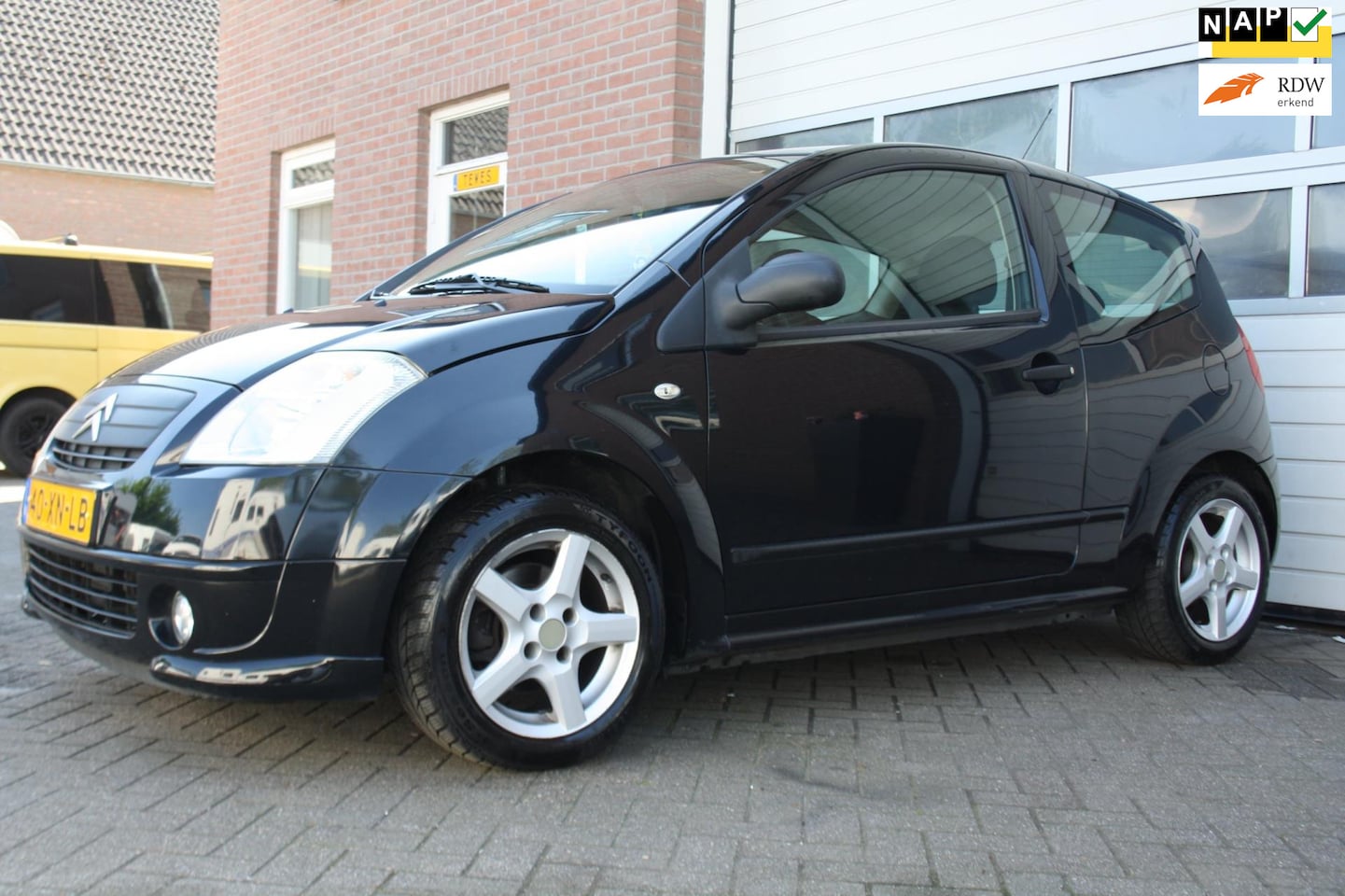 Citroën C2 - 1.4i Caractère Airco Nederlandse Auto Nieuwe Apk Licht Metalen Velgen. - AutoWereld.nl