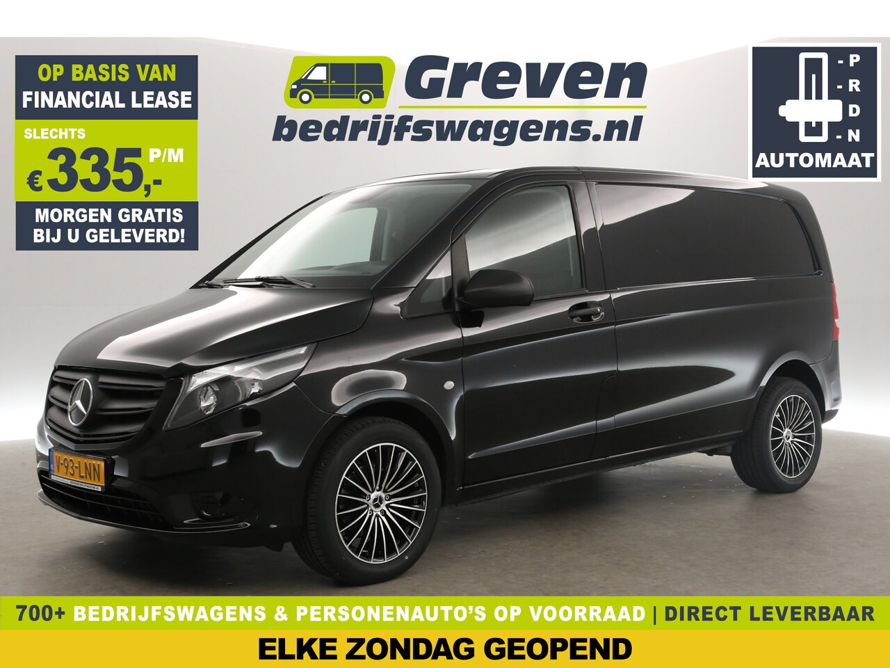Mercedes-Benz Vito - 114 CDI Automaat Airco Camera Cruise Carplay 18''LMV Navigatie Stoelverwarming Trekhaak - AutoWereld.nl