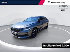 Skoda Superb Combi - Sportline Business 1.5 TSI PHEV 150 kW / 204 PK Combi | Metallic Lak | 19'' Velgen | Trave