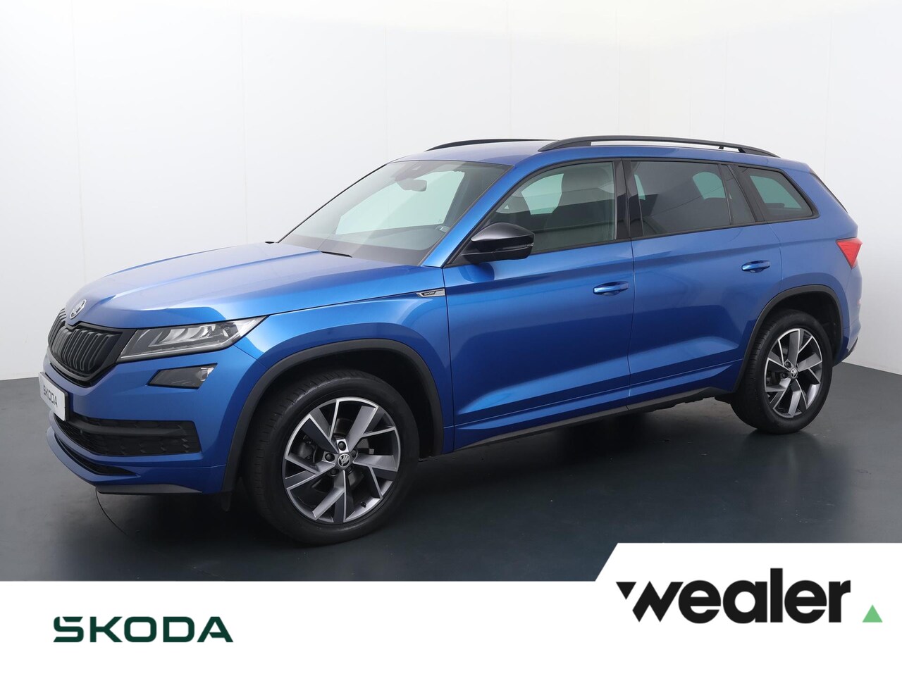 Skoda Kodiaq - 1.5 TSI Sportline Business | 150 PK | Automaat | Trekhaak wegklapbaar | Voorstoelen verwar - AutoWereld.nl