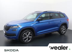 Skoda Kodiaq - 1.5 TSI Sportline Business | 150 PK | Automaat | Trekhaak wegklapbaar | Voorstoelen verwar