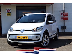 Volkswagen Up! - 1.0 cross up Automaat, Navi, Airco, 5 Drs, 38.000 km Nieuwstaat