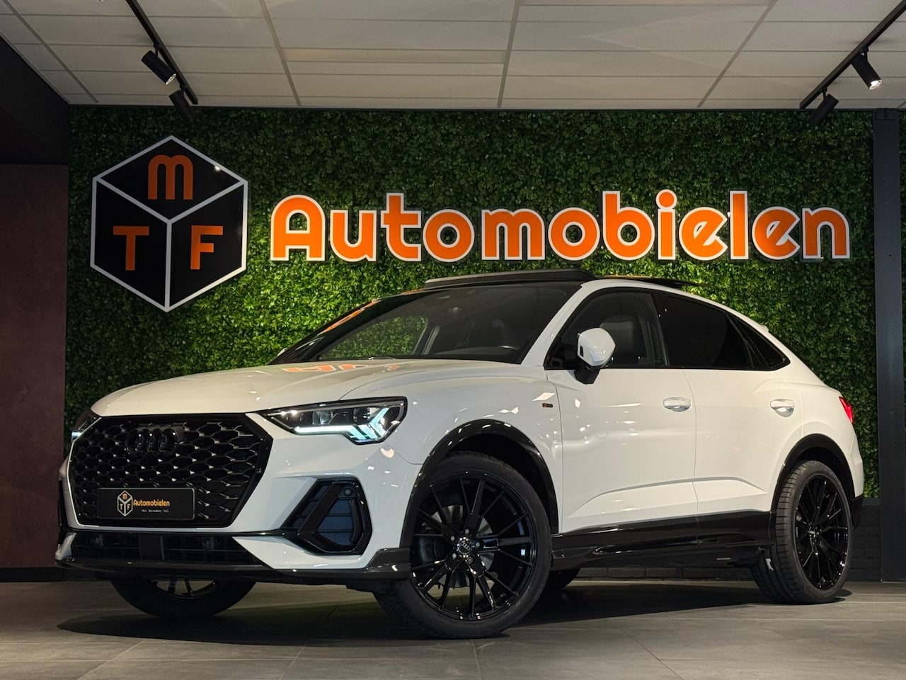 Audi Q3 Sportback - 35 TFSI 3x S LINE |PANO|ACC|MATRIX|BOMVOL - AutoWereld.nl