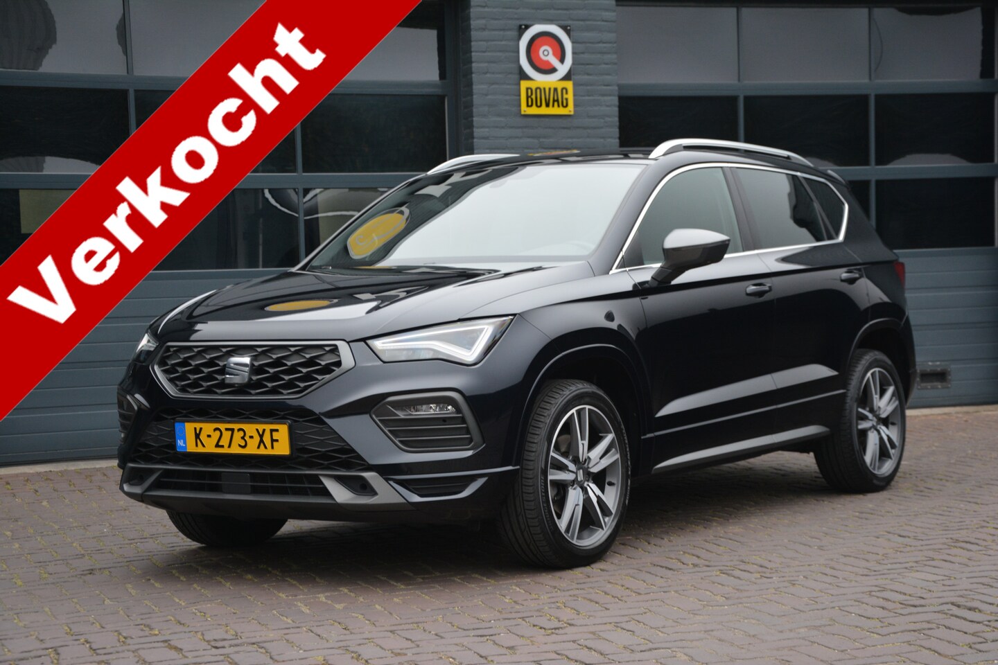Seat Ateca - 1.5 TSI FR Business Intense Automaat - AutoWereld.nl