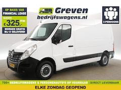 Renault Master - T33 2.3 dCi L2H2 146PK Airco Camera Cruise Navi 3 Persoons Parkeersensoren Elektrpakket Tr