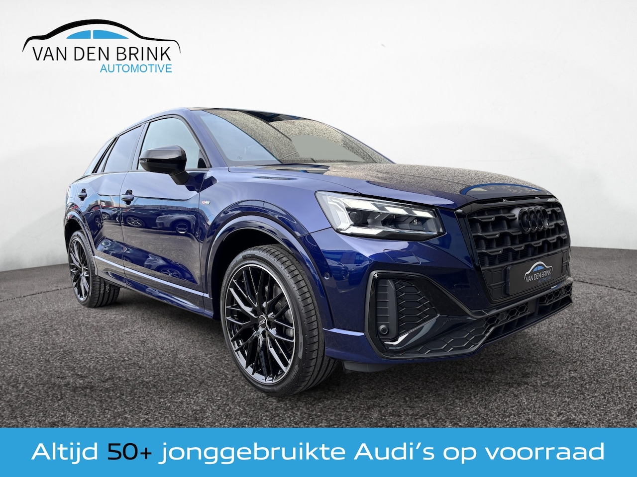 Audi Q2 - 35 TFSI S-line Black Sonos Pano Matrix - AutoWereld.nl