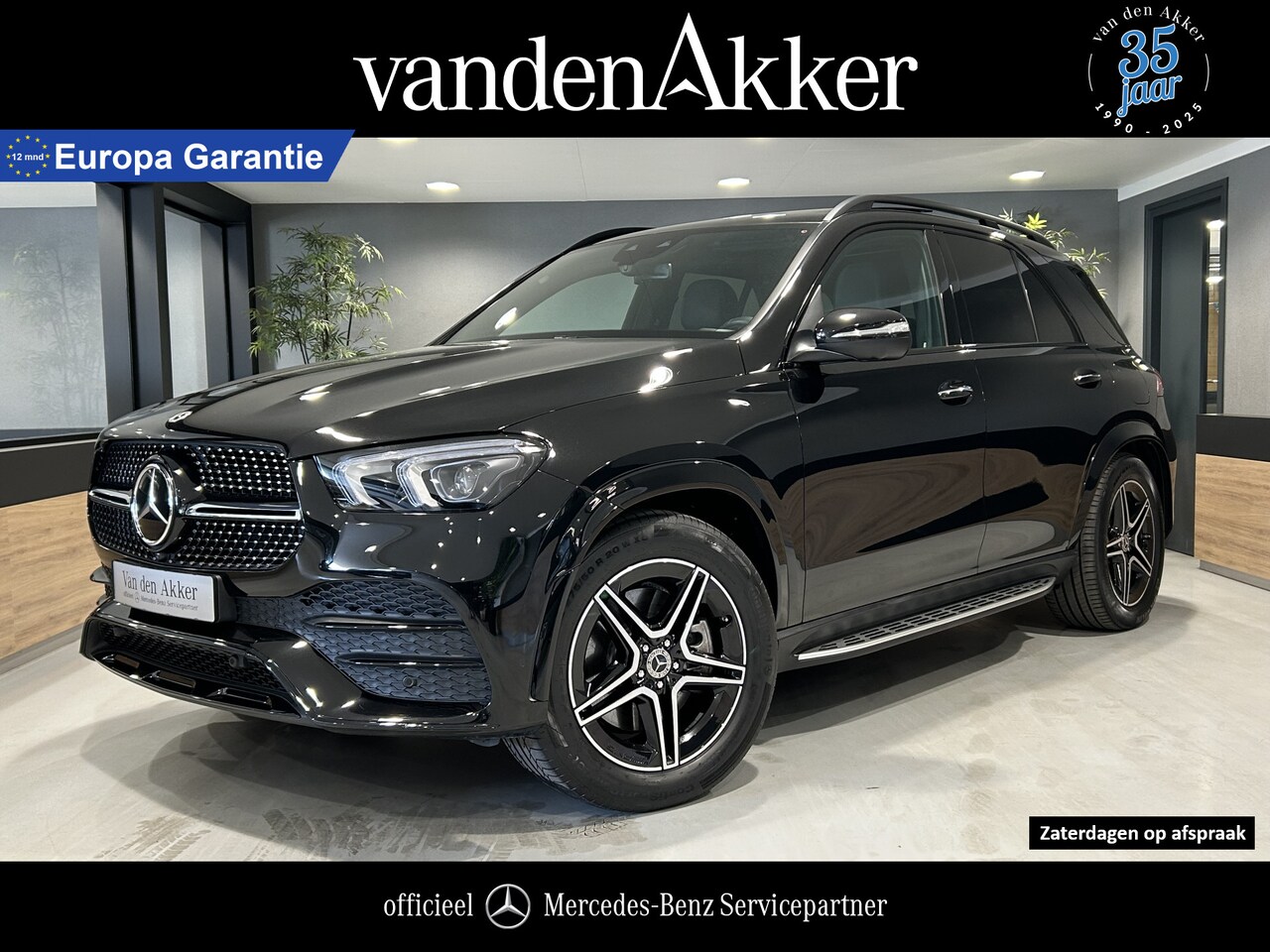 Mercedes-Benz GLE-Klasse - 350e AMG // Luchtvering // Soft Close // Alcantara Hemel // Trekhaak 3.500kg // Panoramada - AutoWereld.nl