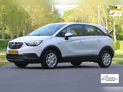 Opel Crossland X - 1.2 Turbo Edition 110 pk / Van 1e eigenaar / Airco / Slechts 75.520 km / Rijstrooksensor /