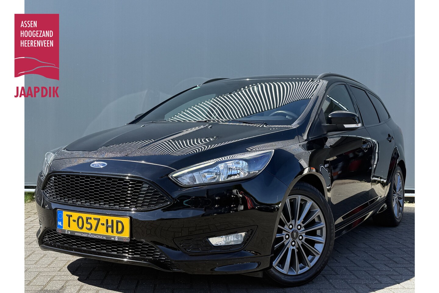 Ford Focus Wagon - BWJ 2018 1.0 126 PK ST-Line ST-LINE / CLIMA / CRUISE / PRIV. GLAS / LMV 17 INCH / MULTIFUN - AutoWereld.nl