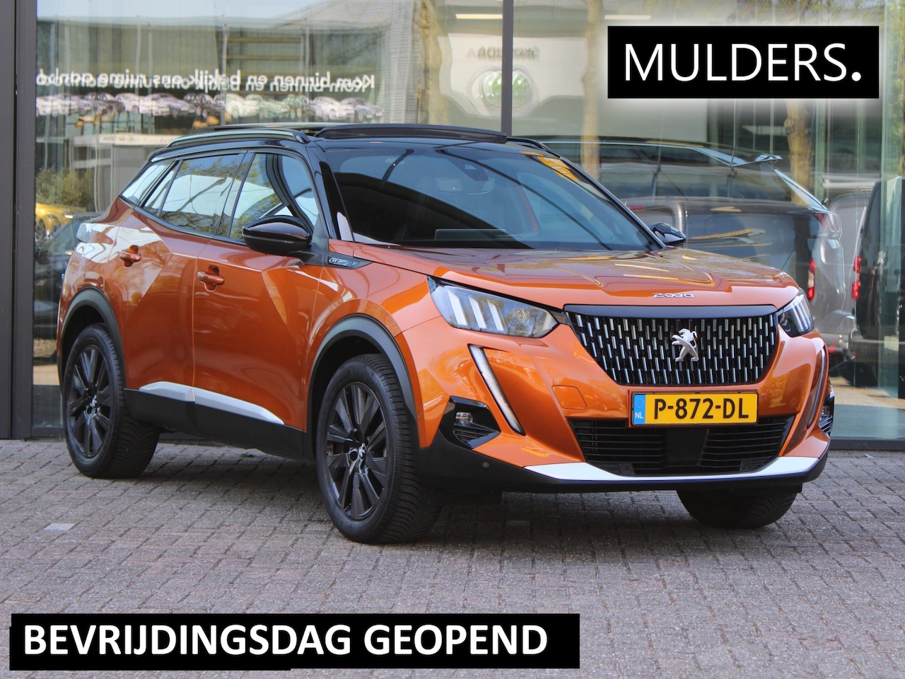 Peugeot 2008 - 1.2 PureTech GT Automaat | Navi / Panoramadak / Focal - AutoWereld.nl