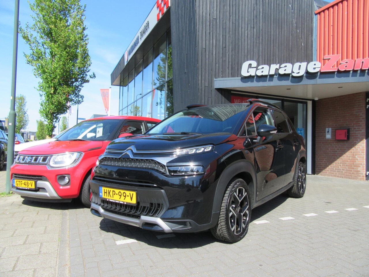 Citroën C3 Aircross - 1.2 PureTech Shine Pack Business 1.2 PureTech Shine Pack Business - AutoWereld.nl