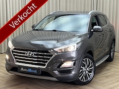 Hyundai Tucson - 1.6 T-GDI *Automaat* Leder / Eerste Eigenaar / Carplay / Cruise / Stoelverwarming / SideSt
