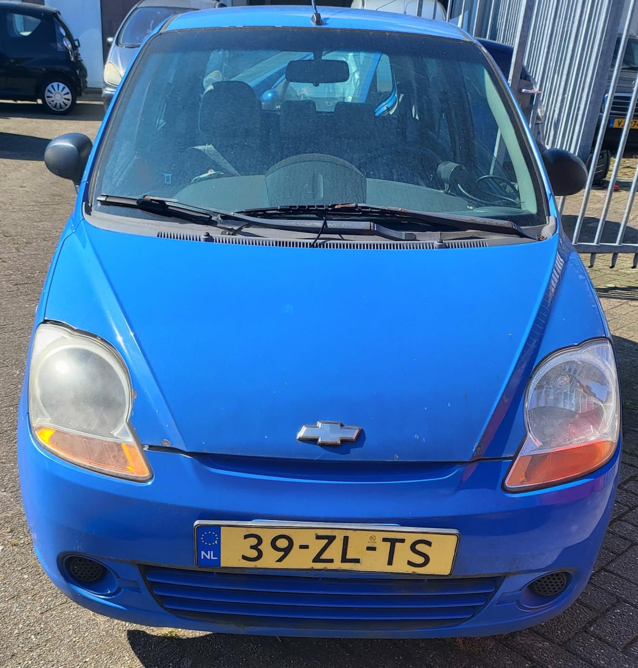 Chevrolet Matiz - 0.8 Spirit LPG G3 EXPORT/ Opknapper - AutoWereld.nl