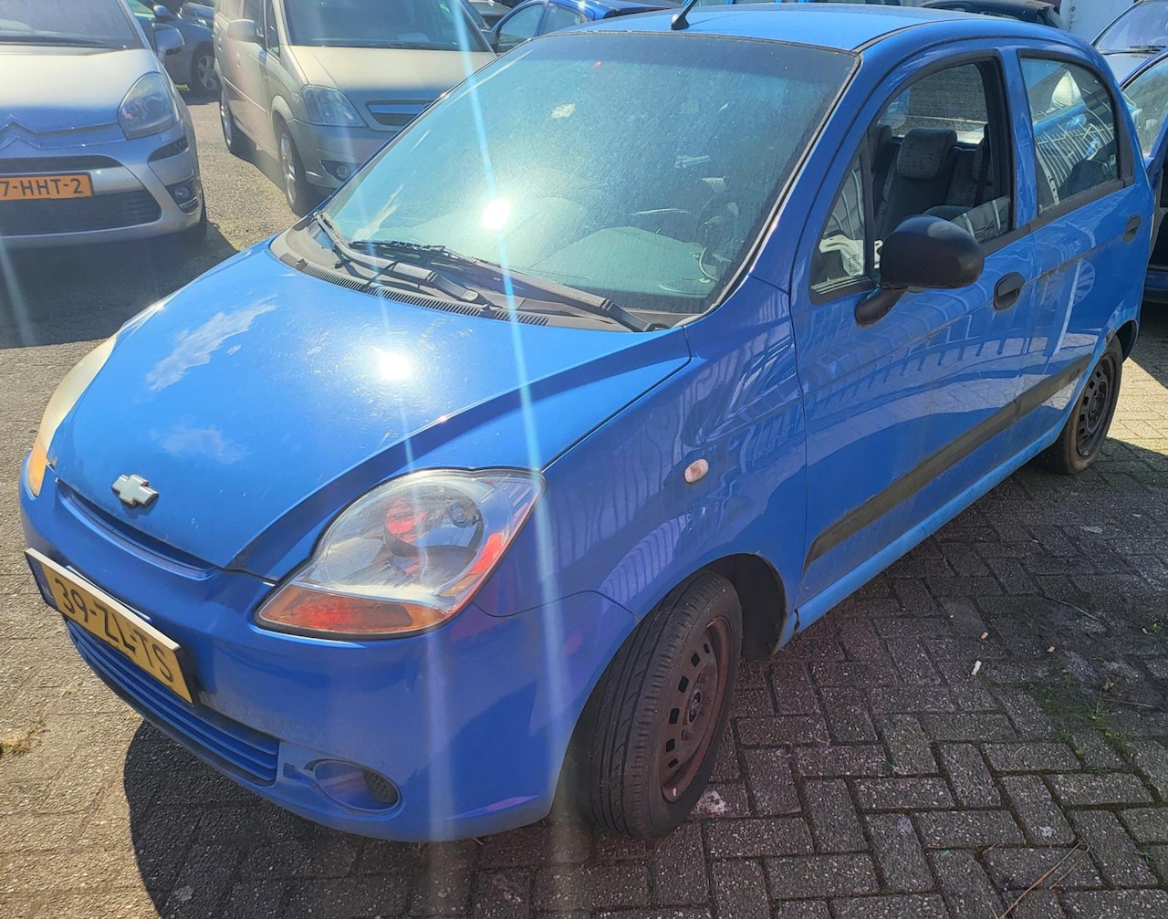 Chevrolet Matiz - 0.8 Spirit LPG G3 EXPORT/ Opknapper - AutoWereld.nl