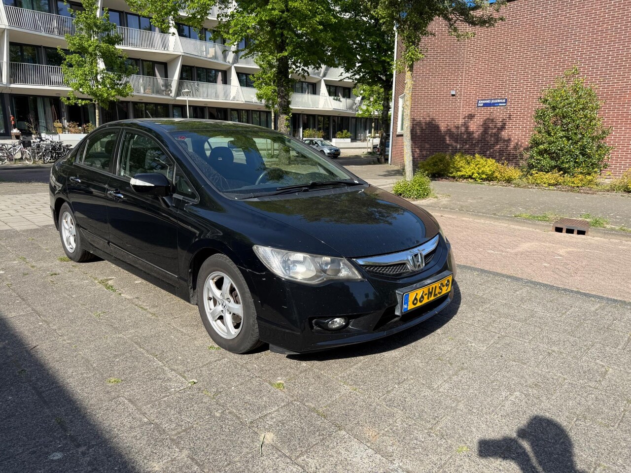 Honda Civic - 1.3 IMA Hybrid Automaat Cruise ACC - AutoWereld.nl