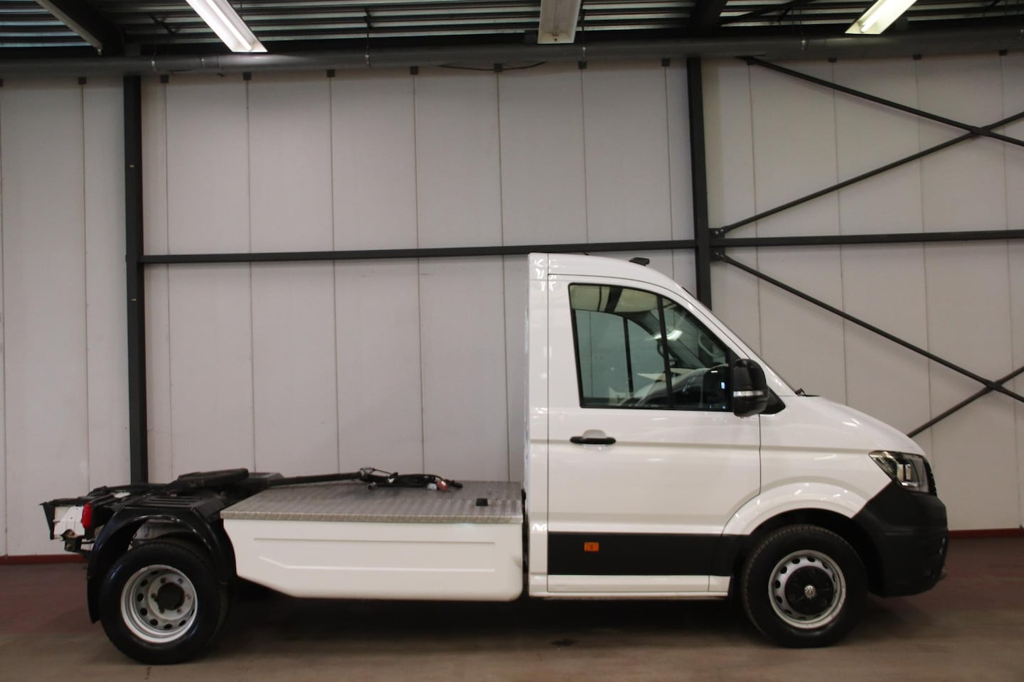 Volkswagen Crafter - 35 2.0 TDI 180PK DSG AUTOMAAT BE TREKKER - AutoWereld.nl