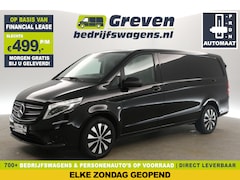 Mercedes-Benz Vito - 119 CDI Lang 191PK Automaat Clima Camera Cruise LED Navi Leder 3 Persoons PDC 17"LMV Trekh