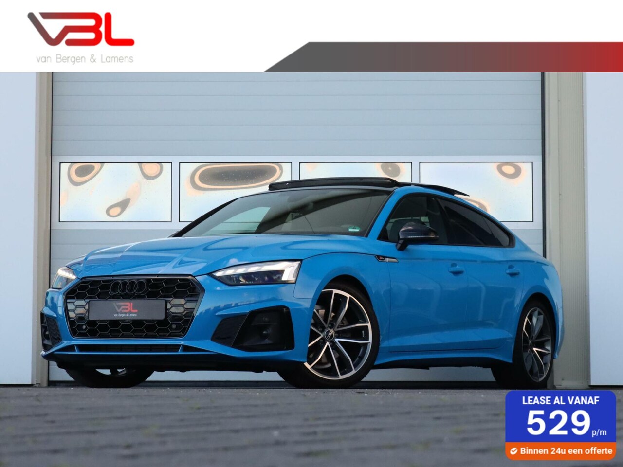 Audi A5 Sportback - 35 TFSI S edition Competition | Panoramadak | 19inch | Optiek zwart plus | - AutoWereld.nl