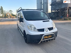 Renault Trafic - 2.0 DCI L2H1 Dubbel Cabine AC Trekhaak Schuifdeur