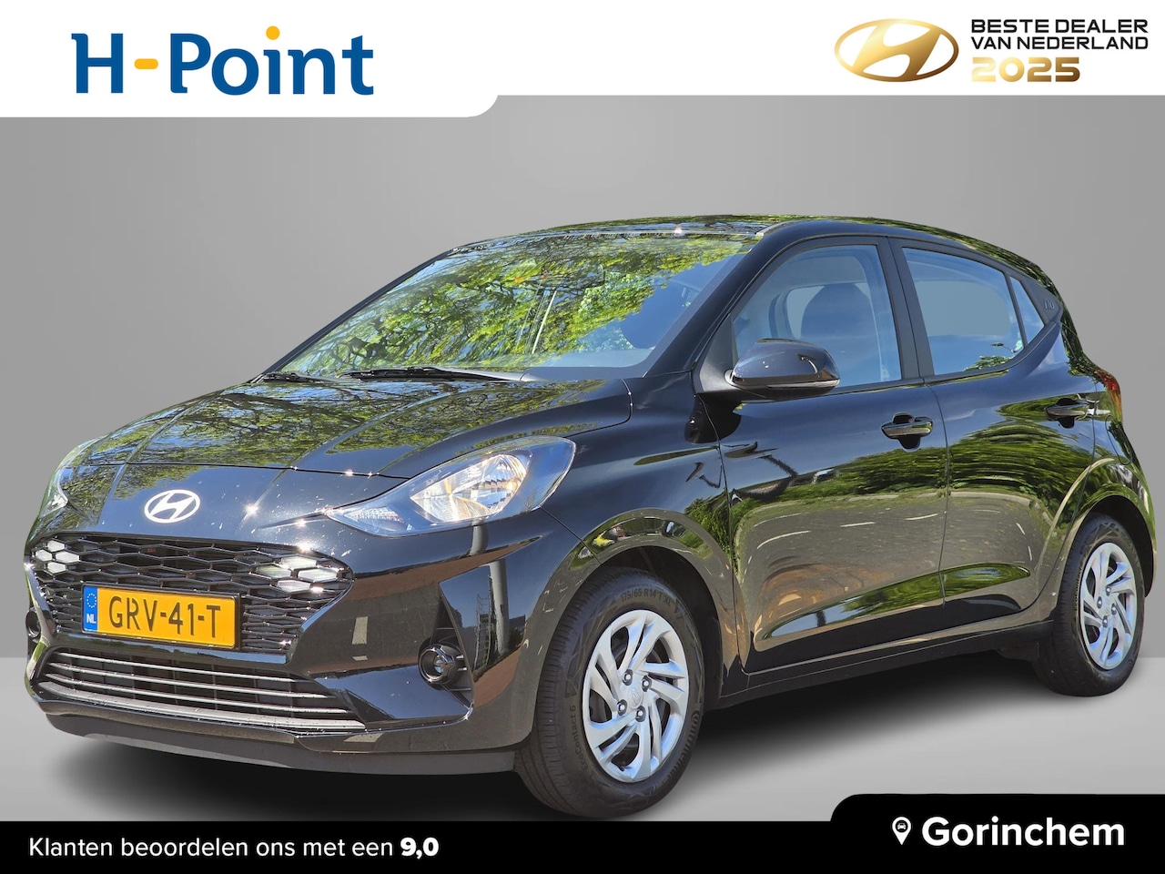 Hyundai i10 - 1.0 Comfort Smart |€1323 KORTING|NAVIGATIE|CAMERA|APPLE CARPLAY & ANDROID AUTO| - AutoWereld.nl