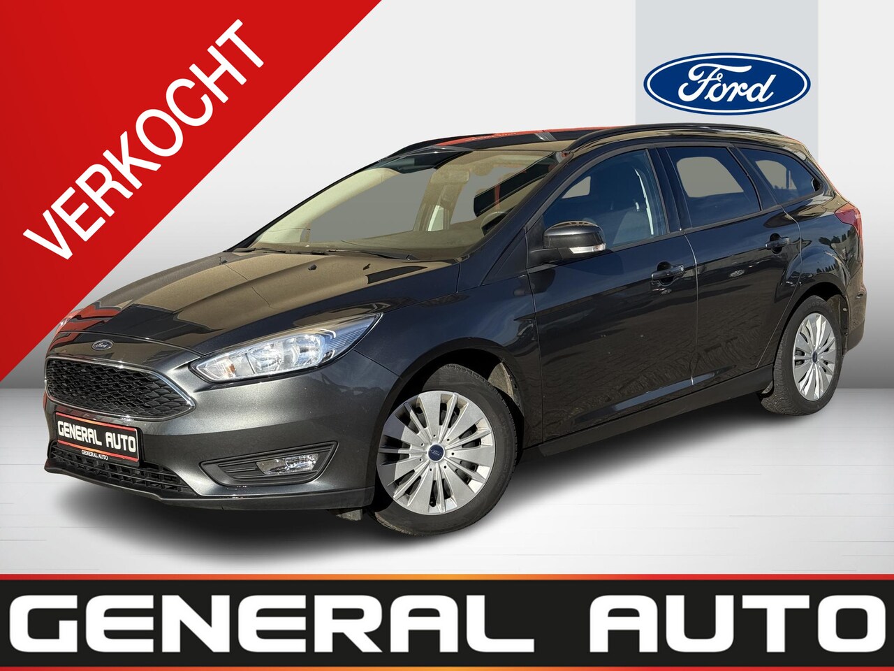 Ford Focus Wagon - 1.0 Titanium 1.0 Titanium, NAvi, Nieuwe Distributieriem - AutoWereld.nl