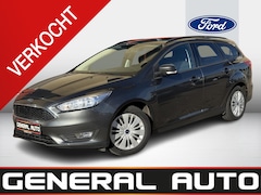 Ford Focus Wagon - 1.0 Titanium, NAvi, Nieuwe Distributieriem