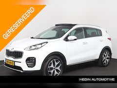 Kia Sportage - 1.6 T-GDI GT-PlusLine | Navigatie | Camera | Pano. Dak | Leder interieur | Stoel+stuurverw